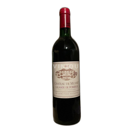 Bordeaux Lalande-de-Pomerol Grand Cru Château Musset 1997
