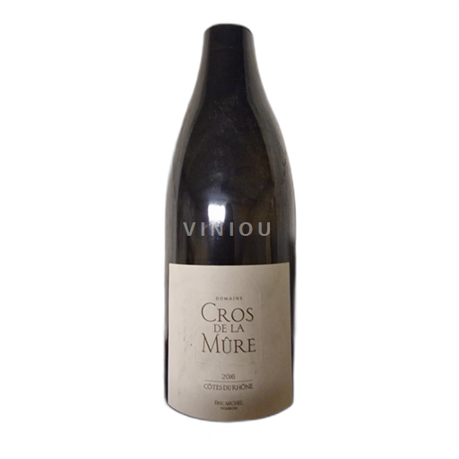 Rona dolina Côtes-du-Rhône Cros de la Mûre 2016