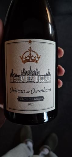 Loirevallei Cheverny Domaine Chambord Cheverny rouge 2023
