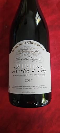 Beaujolais Moulin-à-Vent Domaine Chênepierre 2023