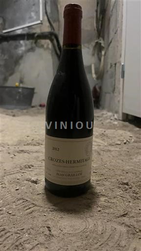 Valle del Rodano Crozes-Hermitage Alain Graillot 2012