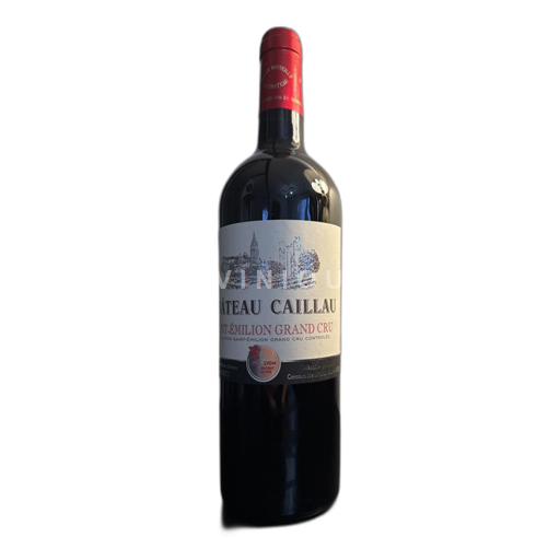 Bordeaux Saint-Émilion Grand Cru Château Caillau Icke årgångsbetecknad