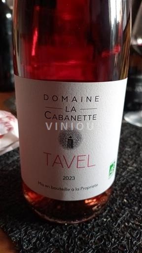 Valle del Ródano Tavel Domaine La Cabanette 2023