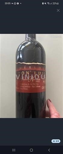 Bassa California Non specificato L.a. Cetto Don Luis Selección Reservada 2001