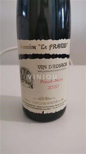 Alsacia No especificado Domaine Le Freud 2020