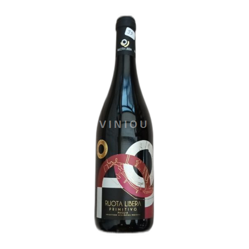 Apulia Vinos de Apulia Progetto Vino Ruota Libera Primitivo 2022