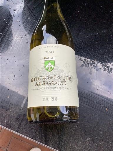Burgundy Bourgogne Aligoté Dambach La Ville 2023