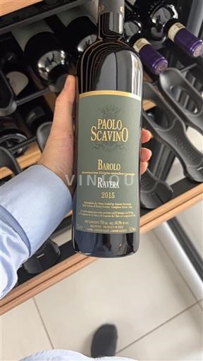 Piemonte Barolo Paolo Scavino Ravera 2015