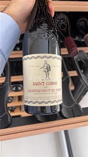 Rhônetal Châteauneuf-du-Pape Château Saint Cosme 2012