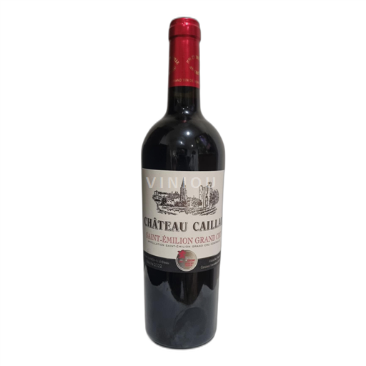 Bordeaux Saint-Émilion Grand Cru Château Caillau 2022