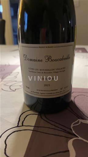 Roussillon Côtes du Roussillon Villages Domaine Boucabeille Les Orris 2021