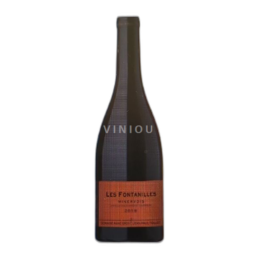 Languedoc Minervois Anne Gros Et Jeanpaul Tollot Les Fontanilles 2018