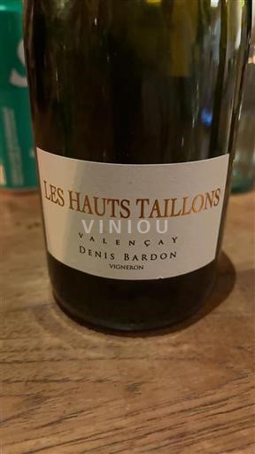 Loire Valley Valençay Denis Bardon Les Hauts Taillons Non-Vintage