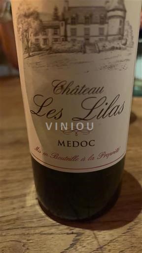 Bordeaux Médoc Château Les Lilas Neleten.