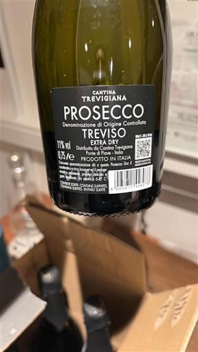 Veneto Prosecco Cantina Trevigiana Extra Dry Ikke årgangsbestemt