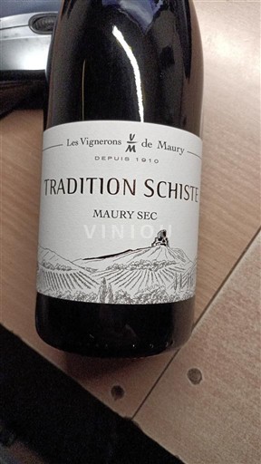 Roussillon Maury sec Les Vignerons De Maury Tradition Schiste Không niên vụ