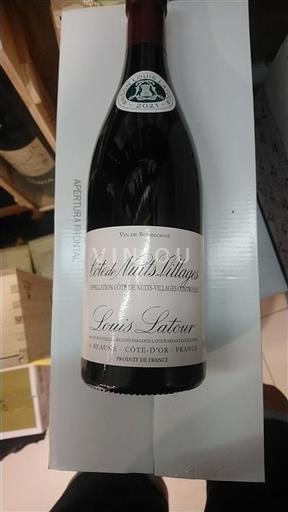 Bourgogne Côte de Nuits-Villages Louis Latour 2021