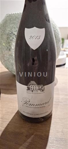 Burgundsko Pommard Vaudoiseycreusefond 2015