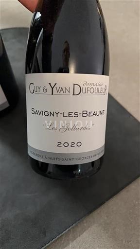 Bourgondië Savigny-lès-Beaune Domaine Guy & Yvan Dufouleur Les Gollardes 2020
