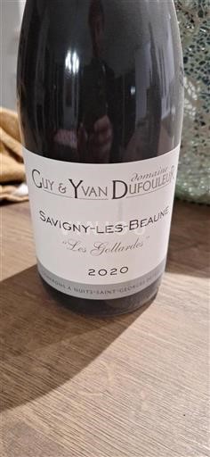 Burgundija Savigny-lès-beaune Domaine Guy & Yvan Dufouleur Les Gollardes 2020