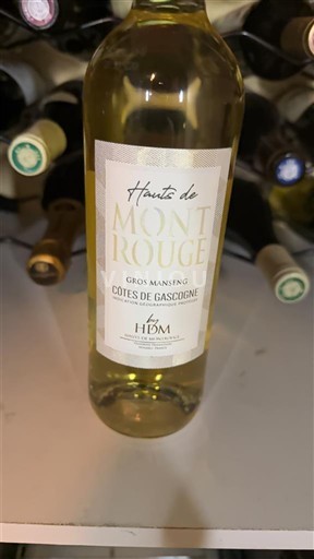 South West Côtes de Gascogne Hauts De Mont Rouge Non-Vintage