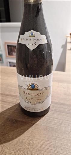 Borgoña Santenay Albert Bichot Les Charmes 2015