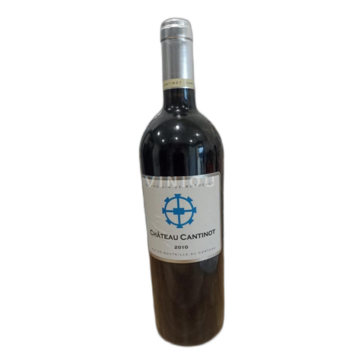 Bordéus Blaye-Côtes-de-Bordéus Château Cantinot 2010