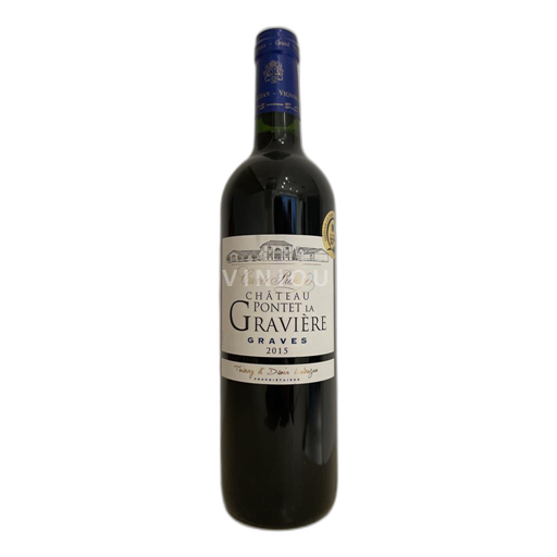 Bordeaux Graves Château Pontet La Gravière Prestige 2015