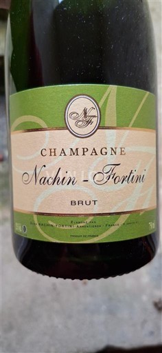 Vin Effervescent Blanc brut Nachinfortini Non millésimé France Champagne AOC