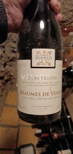 Údolí Rhôny Beaumes de Venise Dom Venitia 2022