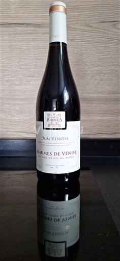 Rhônen laakso Beaumes de Venise Dom Venitia 2022