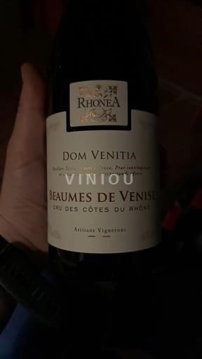 Valle del Ródano Beaumes de Venise Dom Venitia 2022