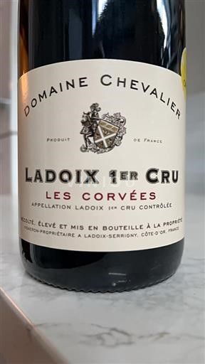 Burgund Ladoix Premier Cru Domaine Chevalier Les Corvées 2021