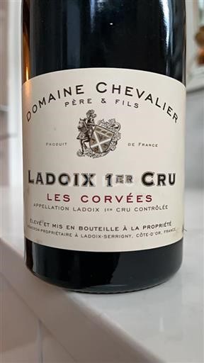 Borgogna Ladoix Premier Cru Domaine Chevalier Père & Fils Les Corvées 2014