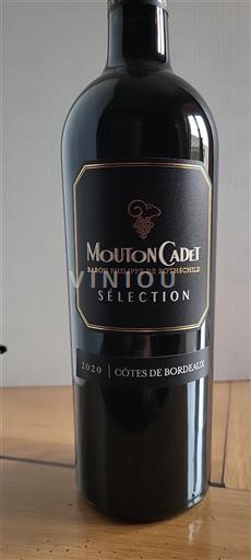 Bordeaux Côtes-de-Bordeaux Baron Philippe De Rothschild Sélection 2020