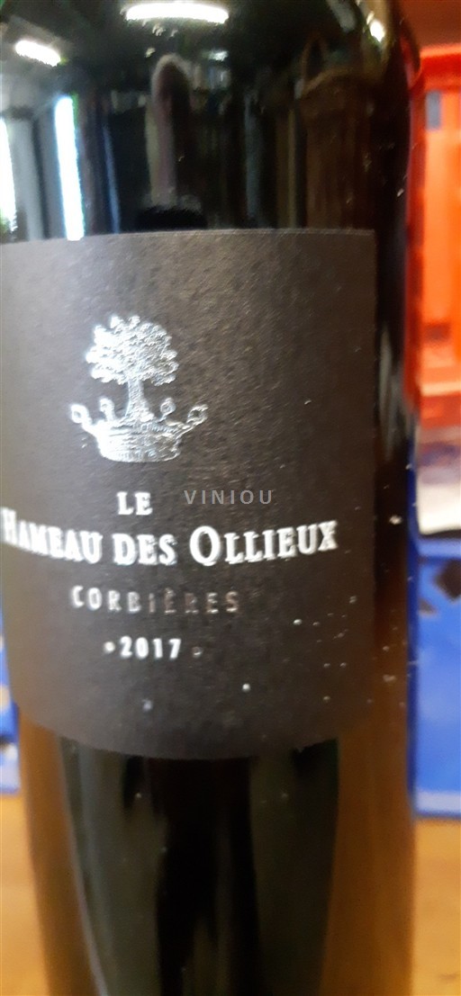Languedoc Corbières Le Hameau Des Ollieux 2017