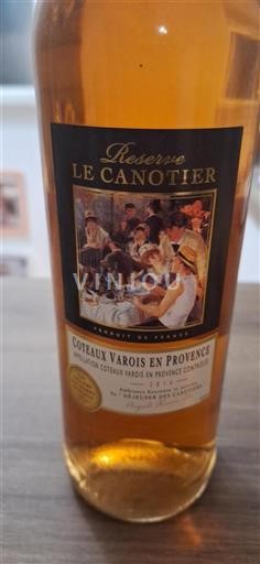 Provansa Coteaux Varois v Provansi Le Canotier Réserve 2016