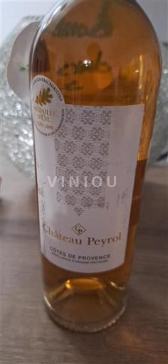 Provansa Côtes-de-Provence Château Peyrol 2018