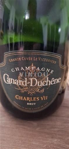 Vin Rouge brut Charles VII Canard-Duchêne Non millésimé France Champagne AOC