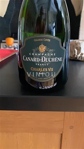 Champaña Champán Canardduchêne Charles VII Sin añada