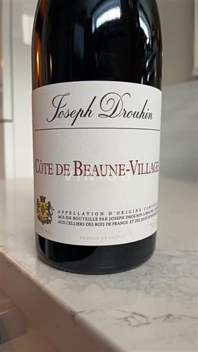 Borgogna Côte de Beaune Villages Joseph Drouhin Cadeau Nico Desilets 2021