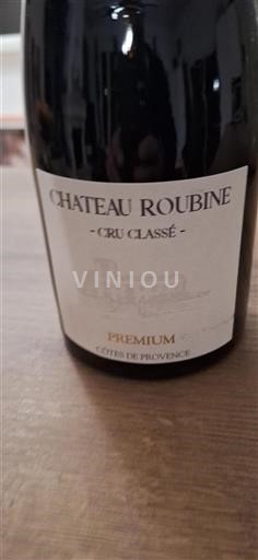 Provence Côtes-de-Provence Cru Classé Château Roubine 2022
