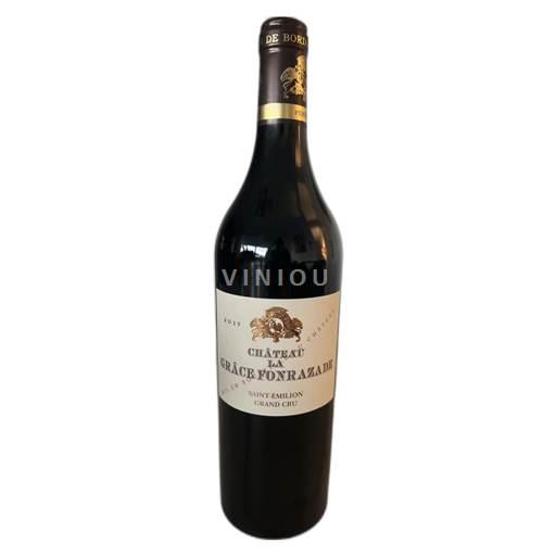 Bordeaux Saint-Émilion Grand Cru Château La Grâce Fonrazade 2019