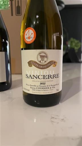Valle della Loira Sancerre Domaine La Rossignole Grand Picot 2022