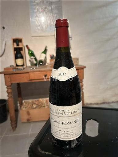 Bourgondië Vosne-Romanée Grand Cru Domaine Confuroncotetidot 2015