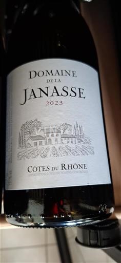 Thung lũng Rhône Côtes-du-rhône Domaine La Janasse 2023