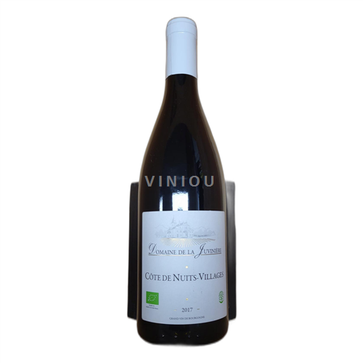 Burgundi Côte de Nuits -kylät Domaine La Juvinière 2017