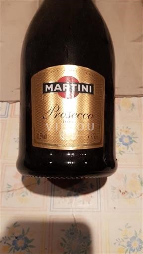 Vêneto Prosecco Martini Não Sazonado