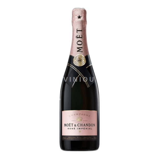 Champaña Champán Moët & Chandon Rosé Impérial Sin añada