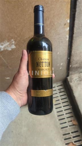 Bordeaux Margaux Château Notton 2009